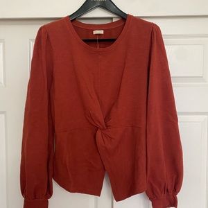 Pilcro Top from Anthropology